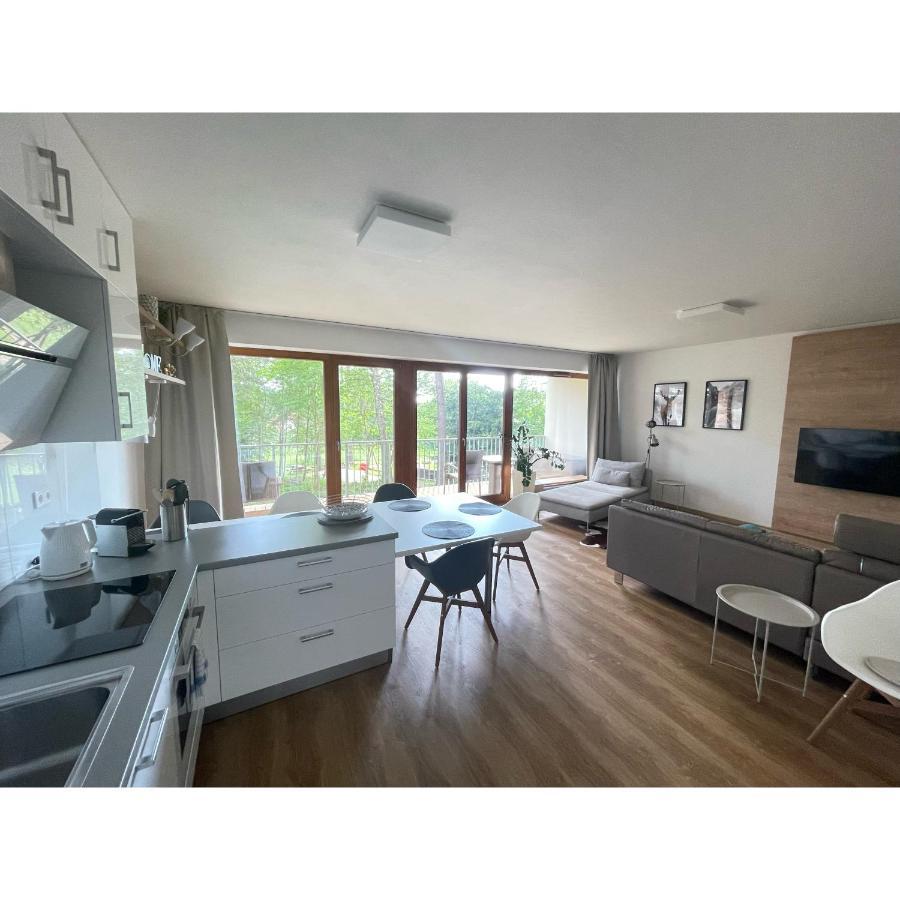 Lipno Port Apartment C101 ليبنو ناد فلتافو المظهر الخارجي الصورة